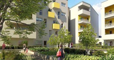 Marseille programme immobilier neuf « Yellow » 
