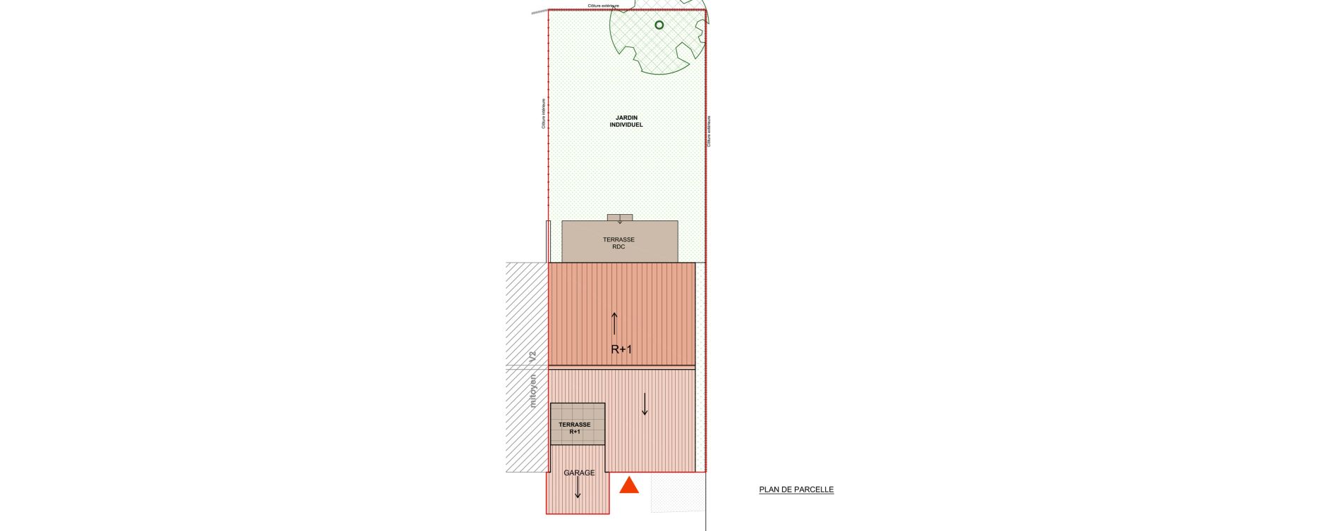 Villa T4 de 93,00 m2 &agrave; P&eacute;lissanne Centre