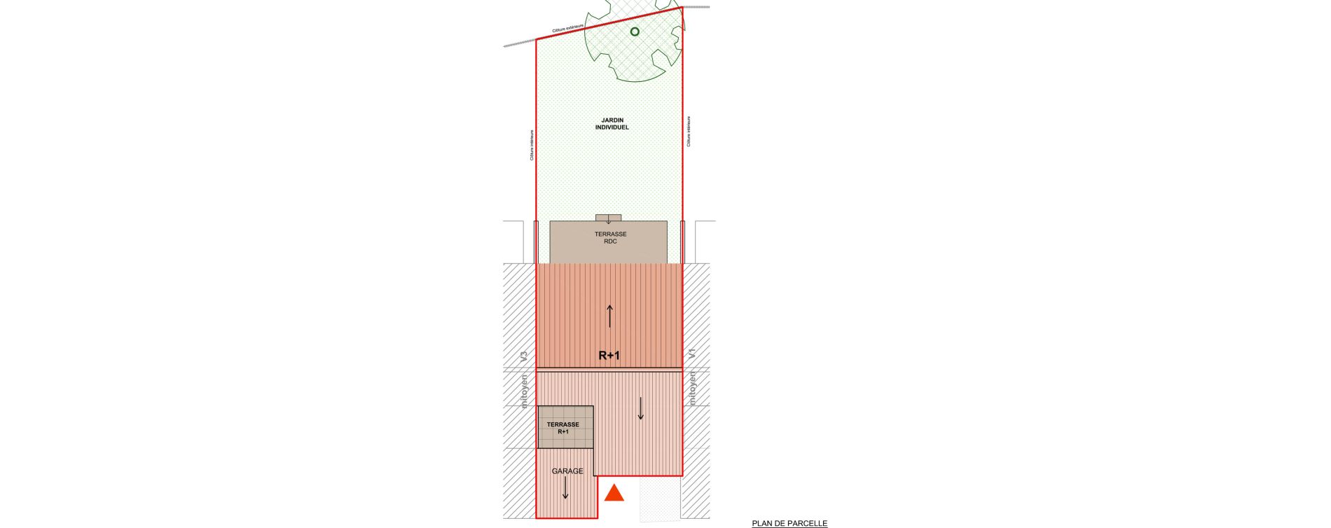 Villa T4 de 93,00 m2 &agrave; P&eacute;lissanne Centre