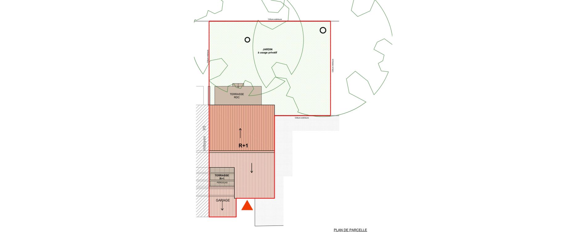 Villa T4 de 93,00 m2 &agrave; P&eacute;lissanne Centre