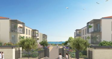 Port-de-Bouc programme immobilier neuf « Domaine Bleu Nature » en Loi Pinel 