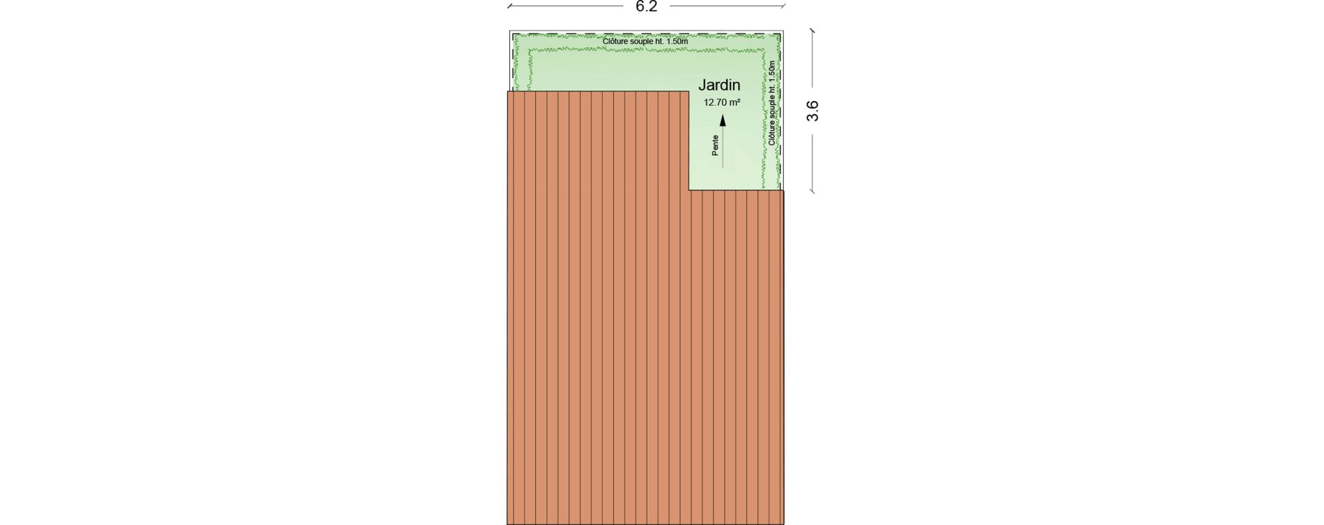 Appartement T2 de 40,00 m2 &agrave; Port-De-Bouc Ecarts