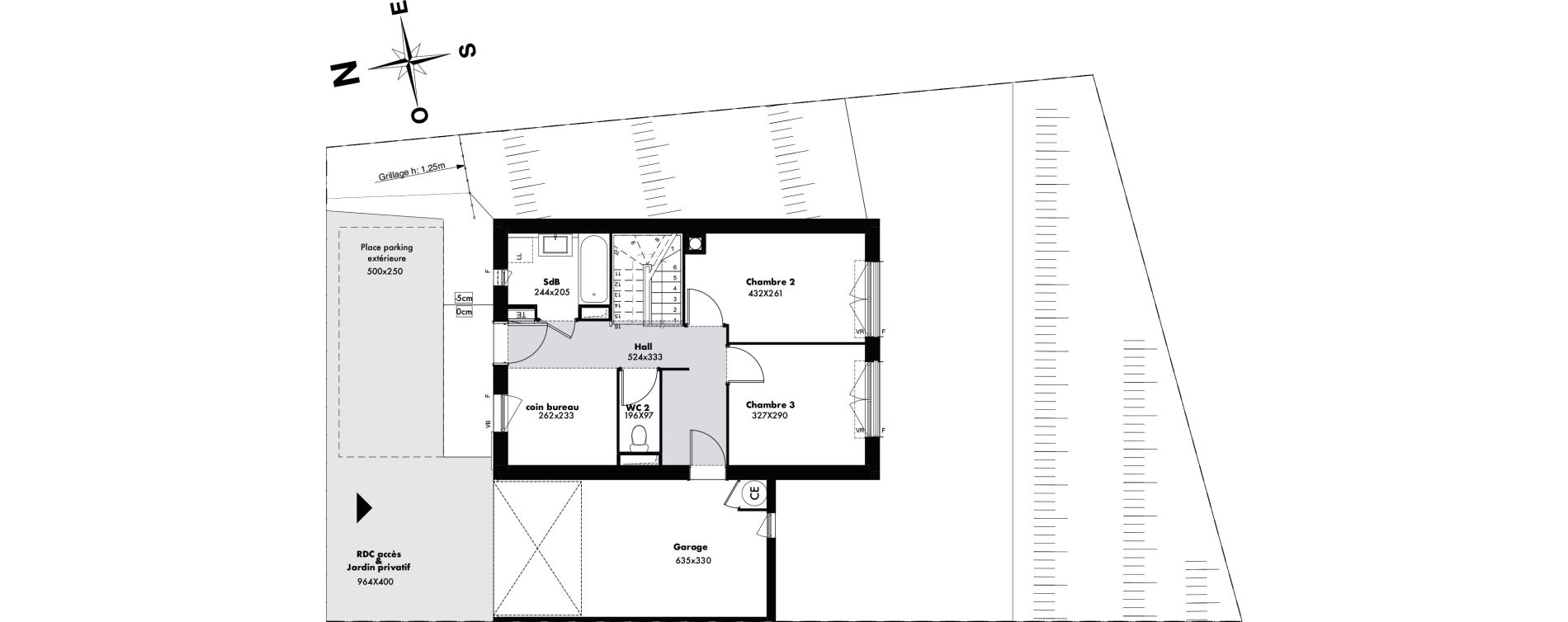 Maison T4 de 95,94 m2 &agrave; Gap Romette
