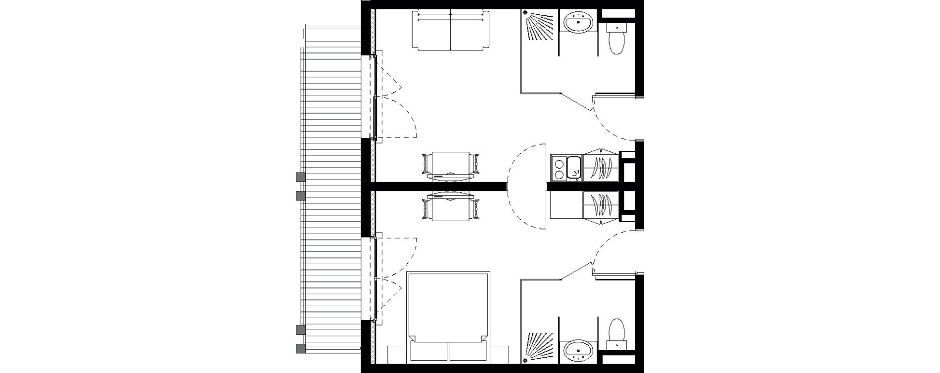 Appartement T2 de 42,21 m2 &agrave; Vars Les claux