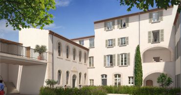 Brignoles programme immobilier à rénover « La Maison des Comtes de Provence » en Loi Malraux 