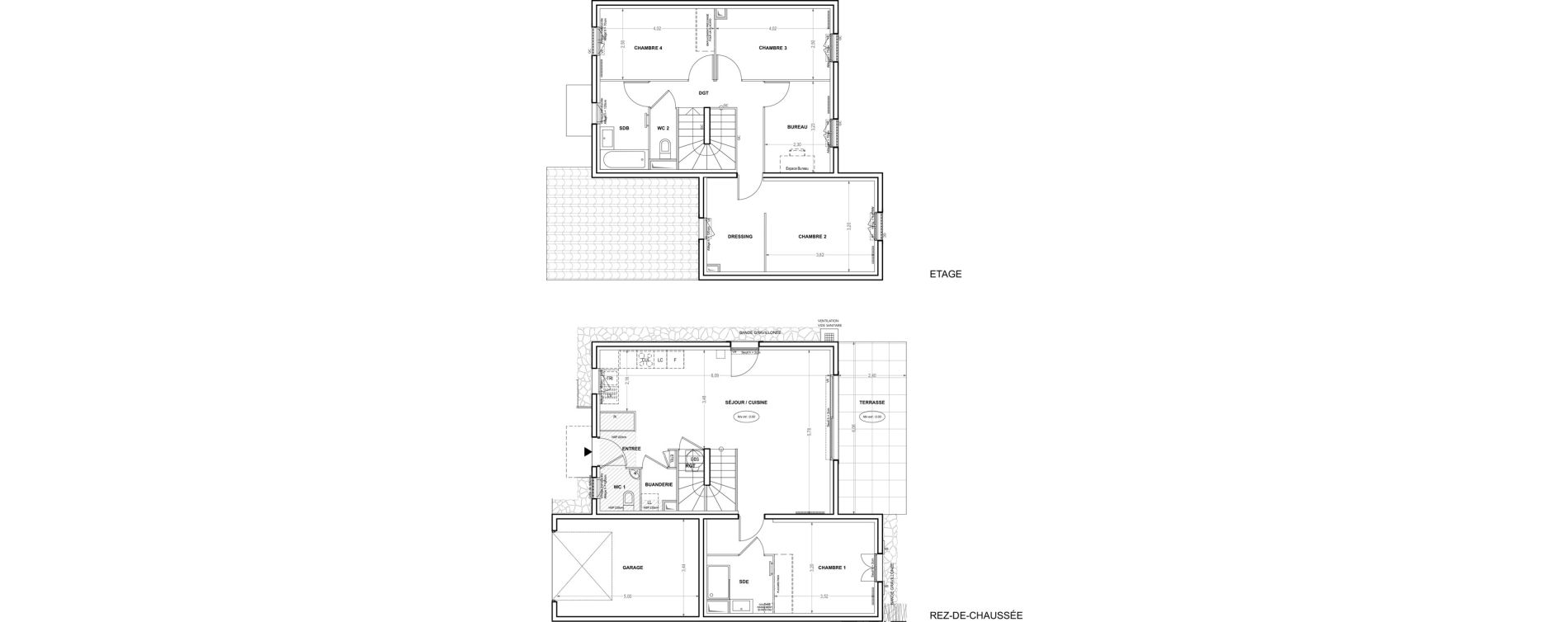 Maison T5 de 118,99 m2 &agrave; Cogolin Centre