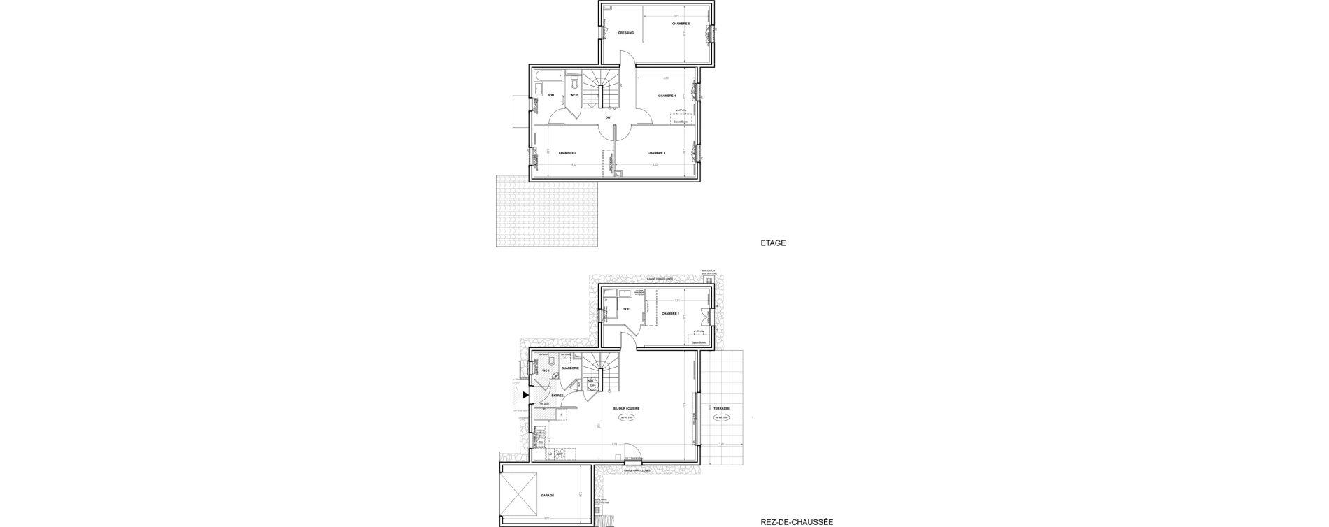 Maison T6 de 138,23 m2 &agrave; Cogolin Centre