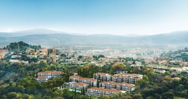 Cogolin programme immobilier neuf « Infini d'Azur » 