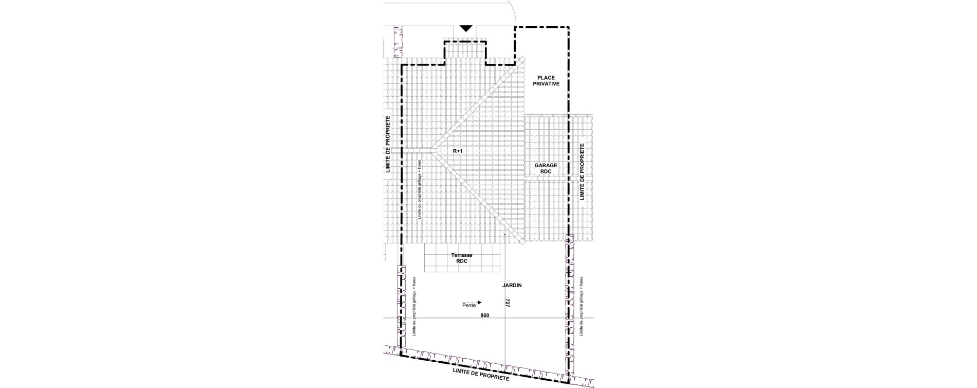 Villa T4 de 82,87 m2 &agrave; Cogolin Centre