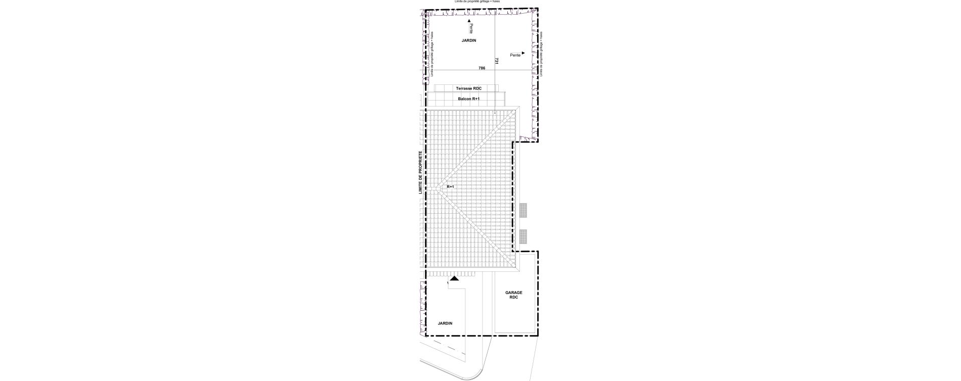 Villa T4 de 93,73 m2 &agrave; Cogolin Centre