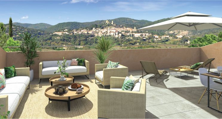 Photo du Résidence « L'Horizon » programme immobilier neuf en Loi Pinel à Cogolin