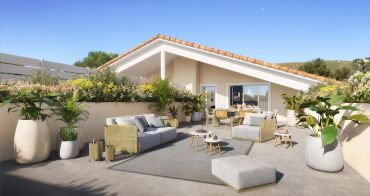 Draguignan programme immobilier neuf « Le Domaine de la Fée » en Loi Pinel 