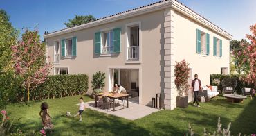 Draguignan programme immobilier neuf « Le Domaine des Tourdres » en Loi Pinel 