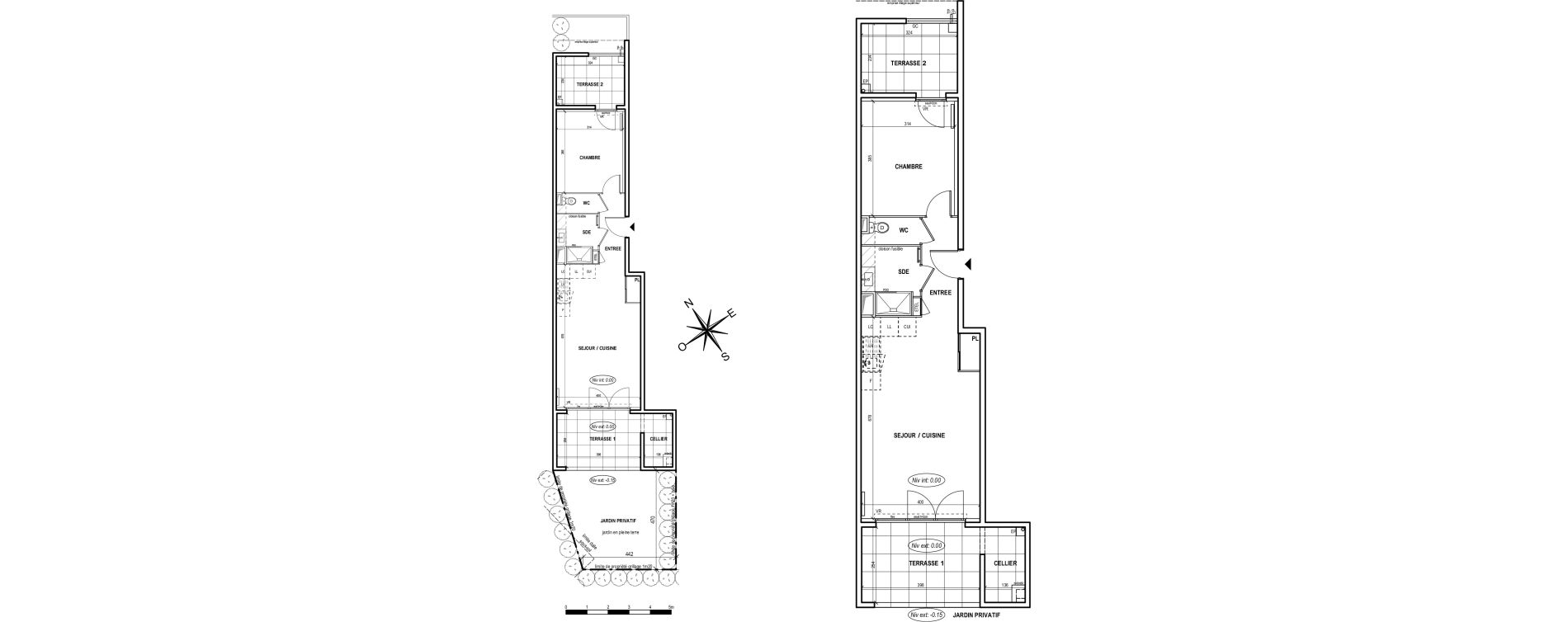 Appartement T2 de 48,62 m2 &agrave; Fr&eacute;jus Centre
