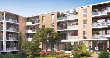 Fréjus programme immobilier neuf « Les Balcons de la Villa Marina » 