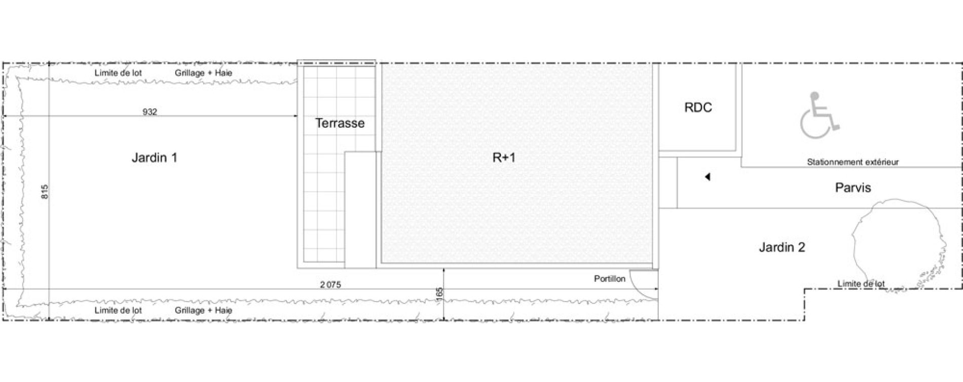 Villa T4 de 83,03 m2 &agrave; Fr&eacute;jus Reyran