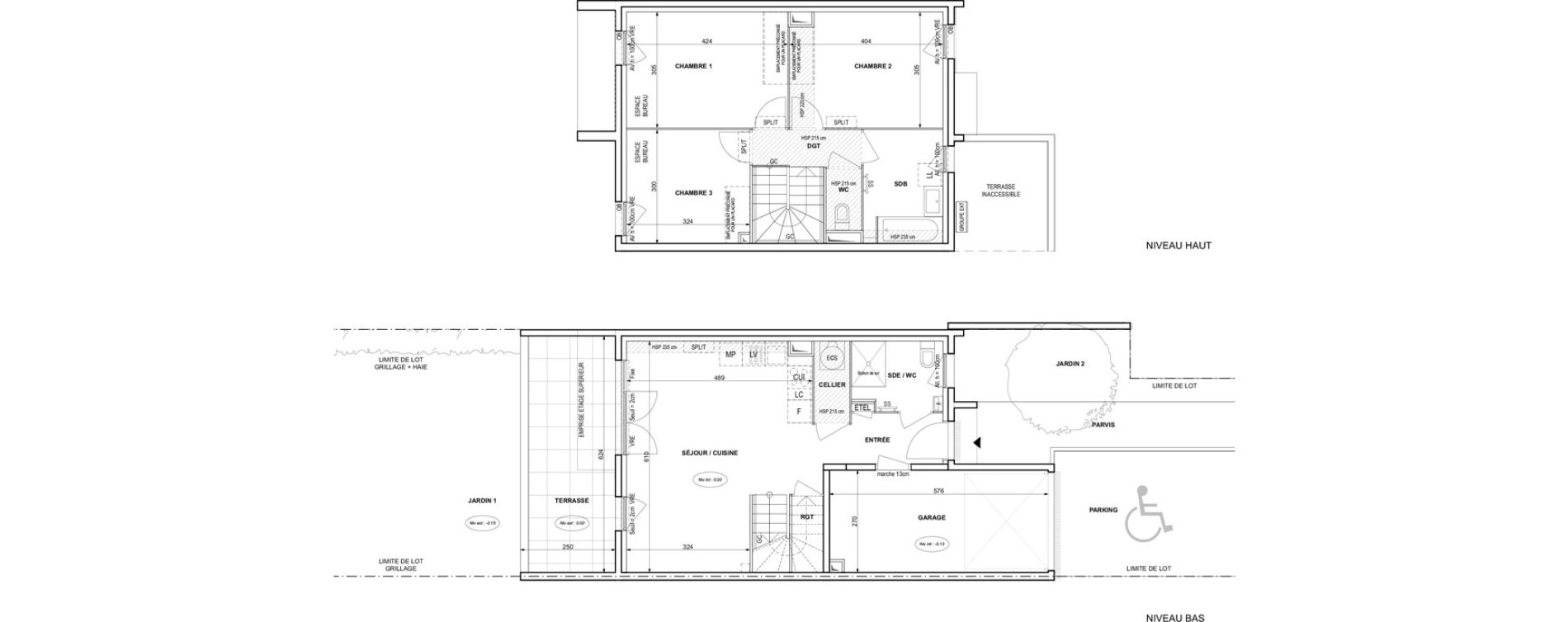 Villa T4 de 83,03 m2 &agrave; Fr&eacute;jus Reyran