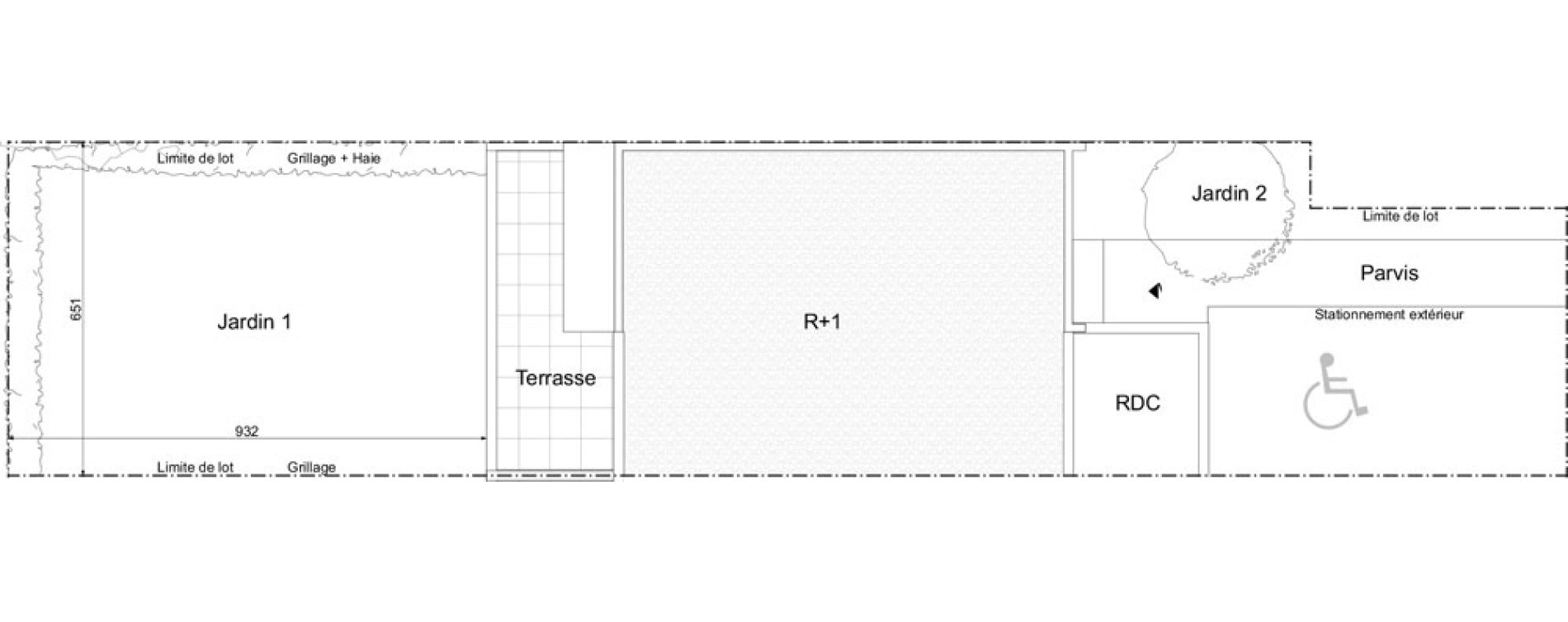 Villa T4 de 83,03 m2 &agrave; Fr&eacute;jus Reyran