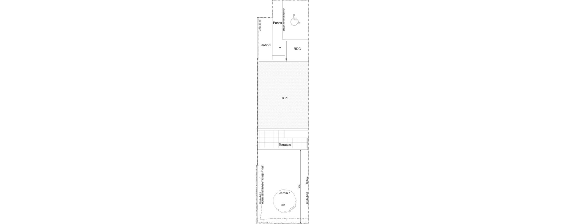 Villa T4 de 83,76 m2 &agrave; Fr&eacute;jus Reyran