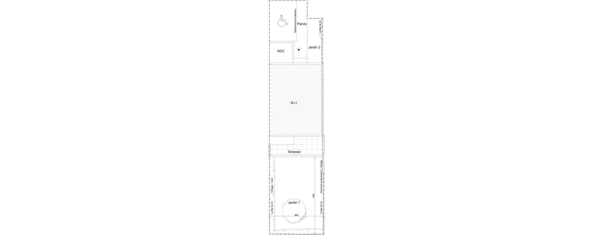 Villa T4 de 83,62 m2 &agrave; Fr&eacute;jus Reyran