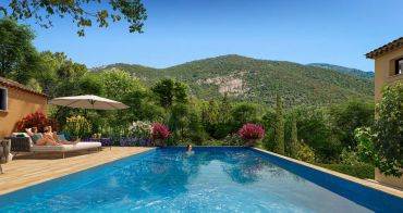 Grimaud programme immobilier neuf « Féeries Provençales » en Loi Pinel 