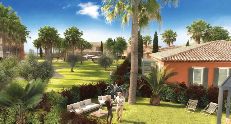 Photo du Résidence « Les Villages D'Or Grimaud - Villas » programme immobilier neuf en Loi Pinel à Grimaud