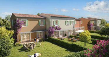 Grimaud programme immobilier neuve « Villa Pietra » 