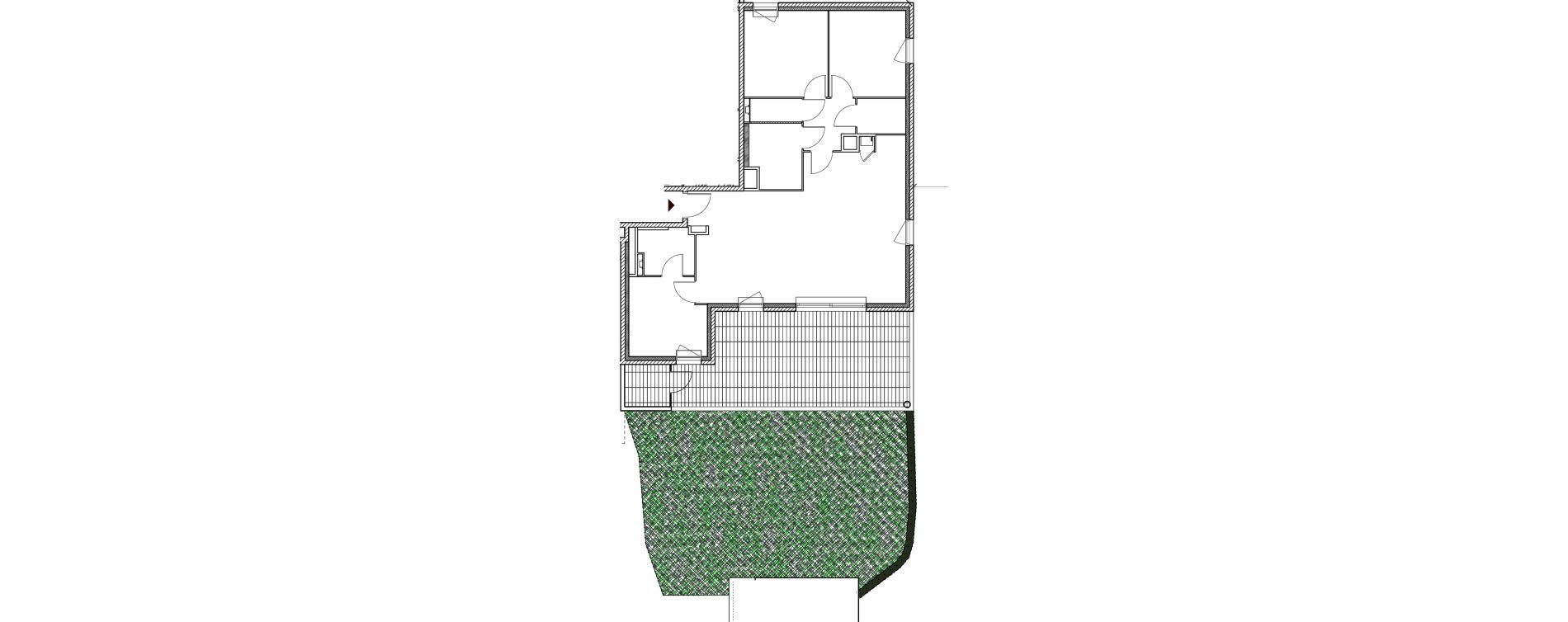 Appartement T4 de 93,88 m2 &agrave; Hy&egrave;res Centre