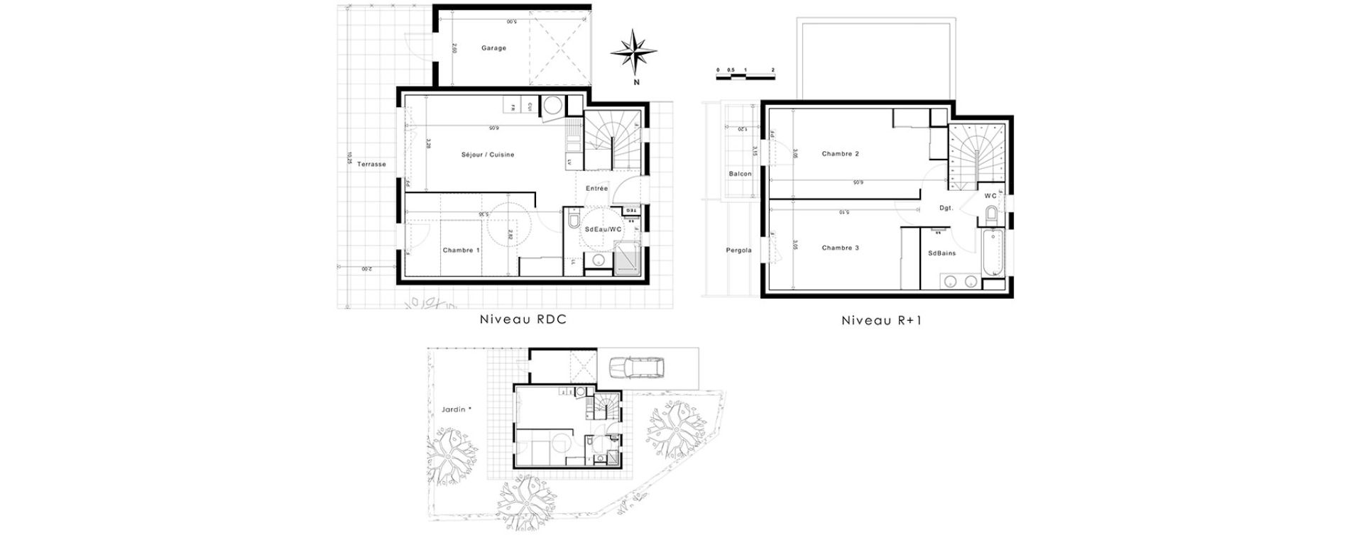 Appartement T4 de 87,22 m2 &agrave; La Garde Centre