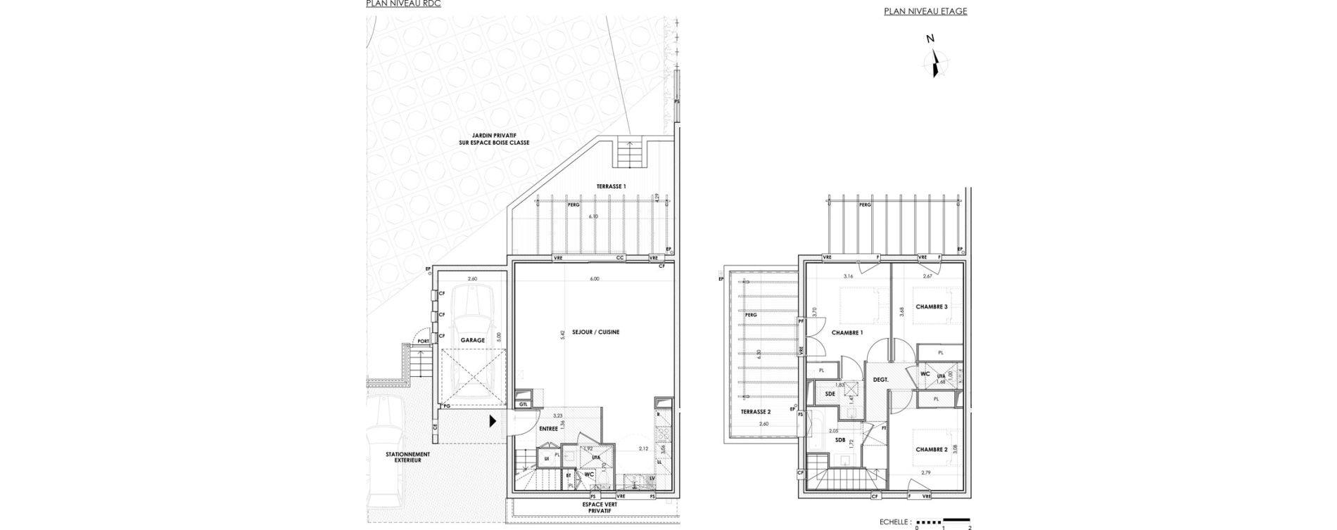 Maison T4 de 92,19 m2 &agrave; La Seyne-Sur-Mer Centre