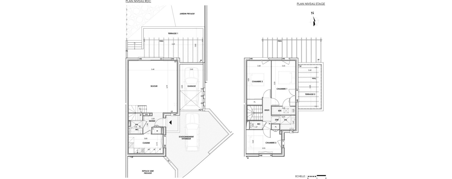 Maison T4 de 92,11 m2 &agrave; La Seyne-Sur-Mer Centre