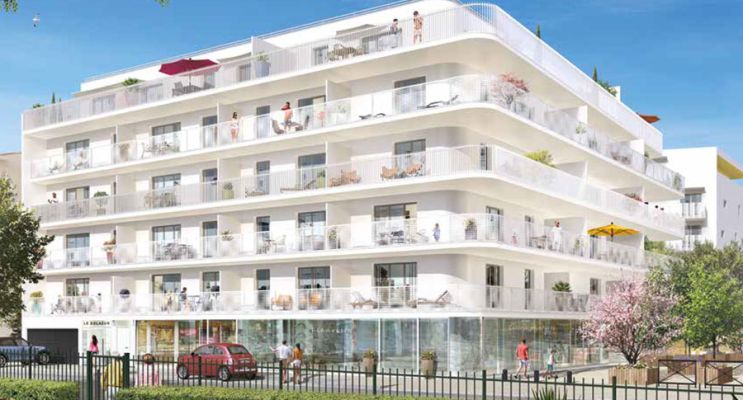 Photo du Résidence « Solazur » programme immobilier neuf en Loi Pinel à La Seyne-sur-Mer