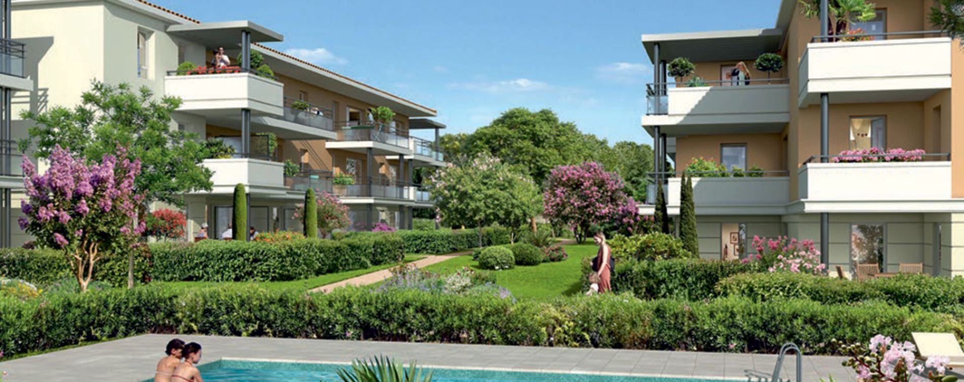 Appartement à Louer à La Muscatelle Lorgues Le Clos Muscatelle à Lorgues programme neuf