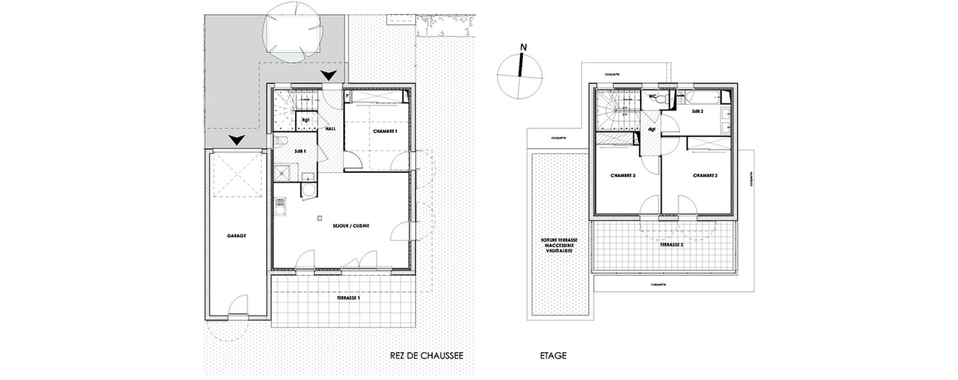 Maison T4 de 85,92 m2 &agrave; Puget-Sur-Argens Centre
