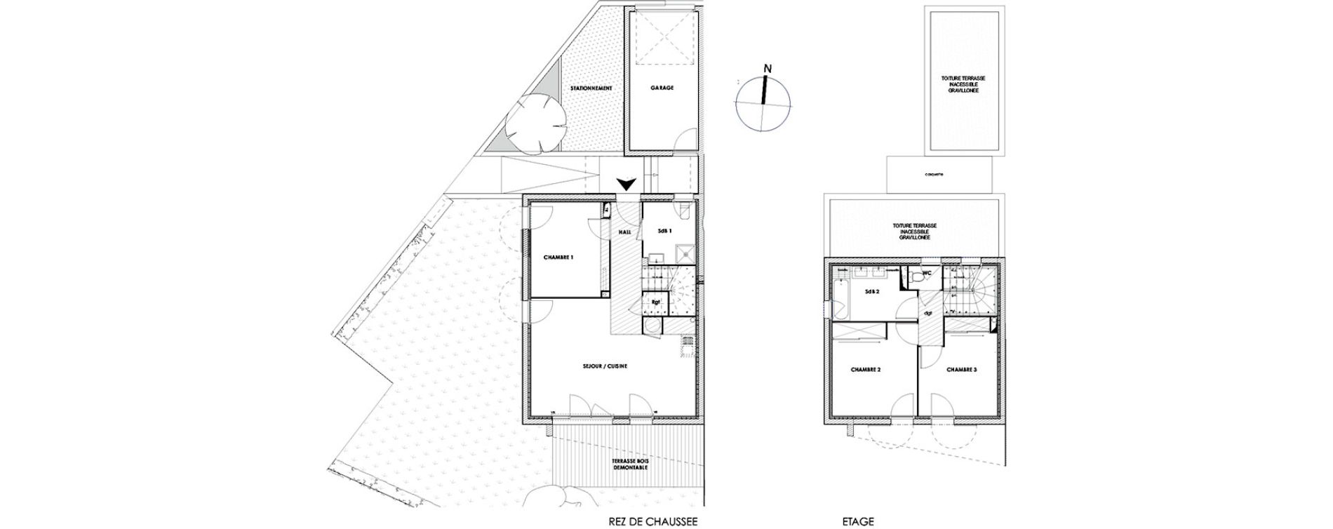Maison T4 de 86,28 m2 &agrave; Puget-Sur-Argens Centre