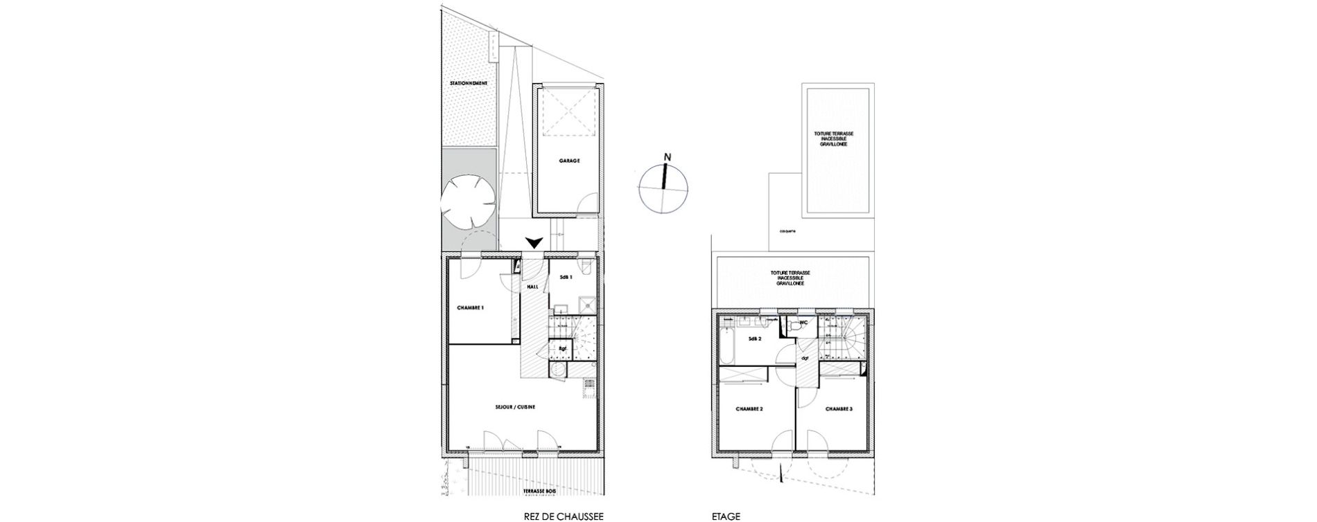 Maison T4 de 86,28 m2 &agrave; Puget-Sur-Argens Centre