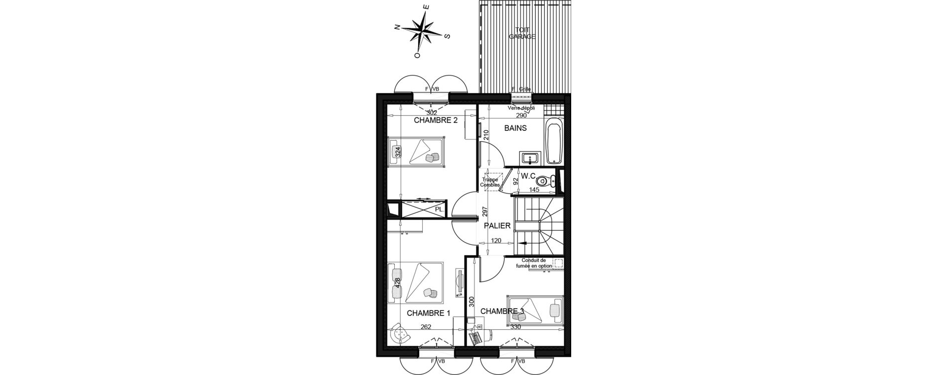 Maison T4 de 81,25 m2 &agrave; Puget-Sur-Argens Picoton