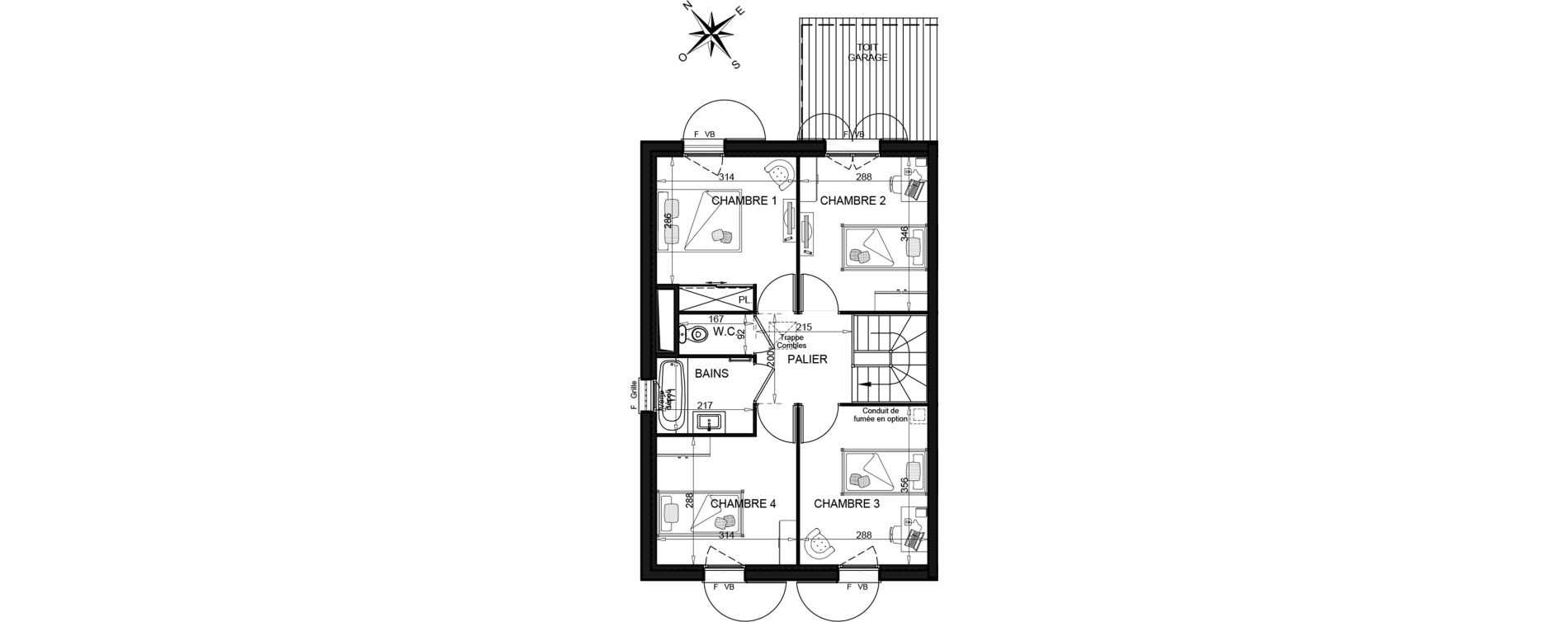 Maison T5 de 92,98 m2 &agrave; Puget-Sur-Argens Picoton