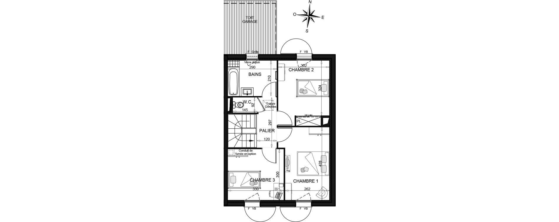 Maison T4 de 81,25 m2 &agrave; Puget-Sur-Argens Picoton