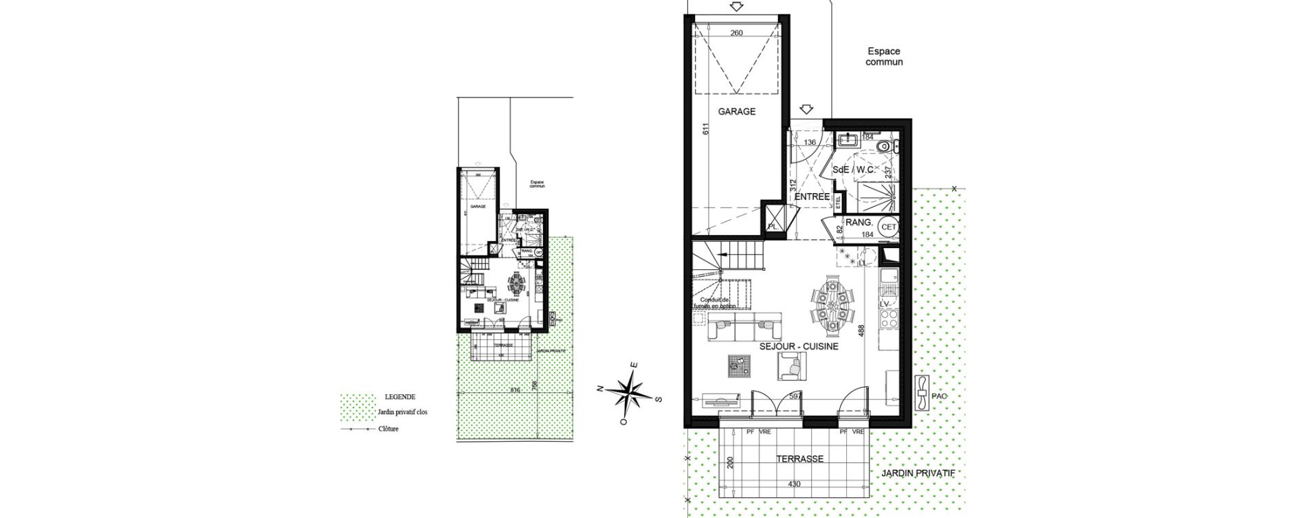 Maison T4 de 81,25 m2 &agrave; Puget-Sur-Argens Picoton