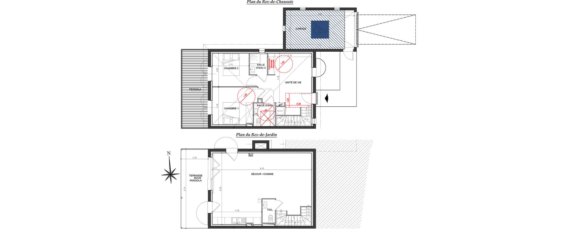 Maison T4 de 93,45 m2 &agrave; Roquebrune-Sur-Argens Centre