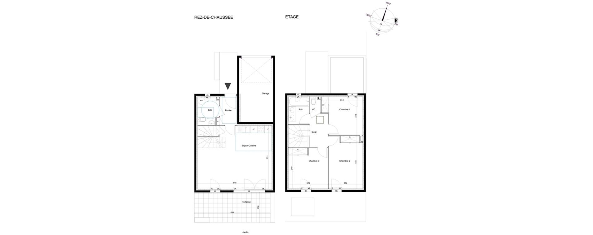 Appartement T4 de 81,31 m2 &agrave; Roquebrune-Sur-Argens Centre