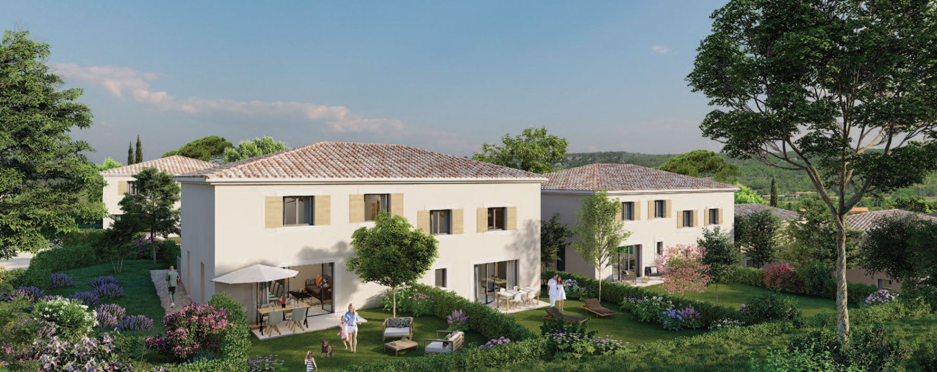 Le Domaine Des Bastides à Saint-Maximin-la-Sainte-Baume programme neuf