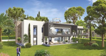 Saint-Raphaël programme immobilier neuf « Garden Villa » 