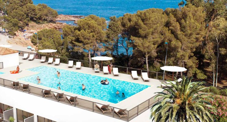 Photo du Résidence « La Plage » programme immobilier neuf à Saint-Raphaël