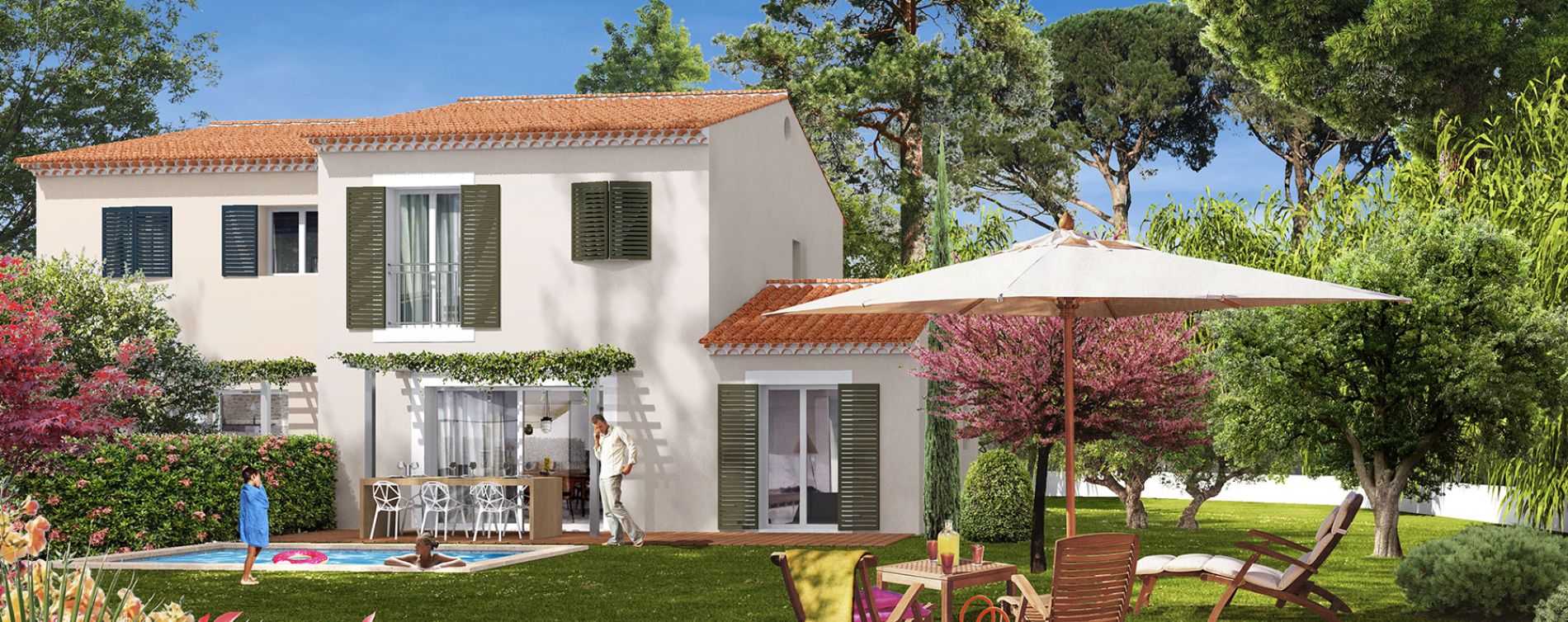 Rose Garden à SainteMaxime programme neuf