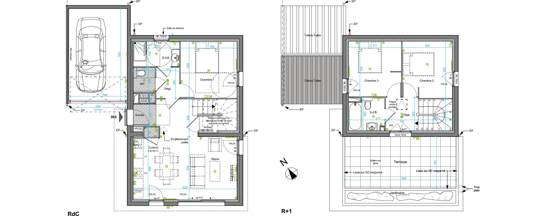 Maison T4 de 81,71 m2 &agrave; Sanary-Sur-Mer Centre