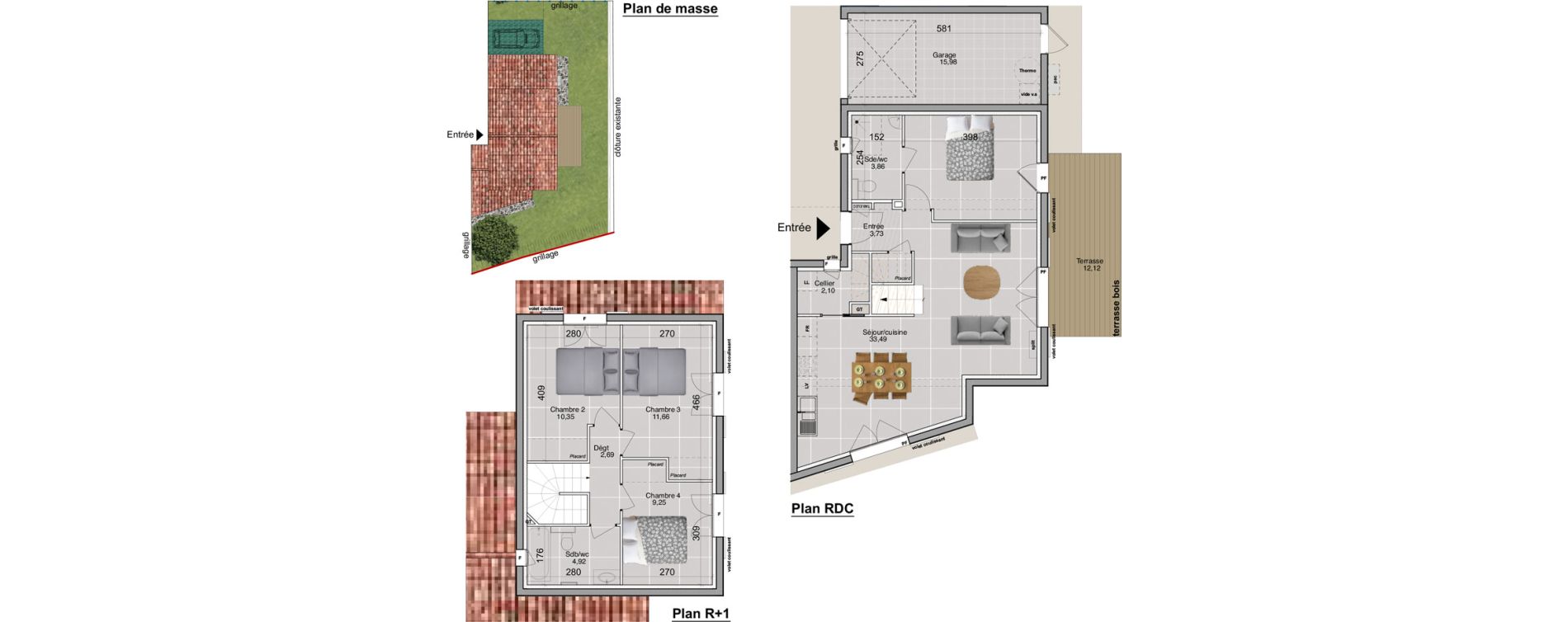 Maison T4 de 94,32 m2 &agrave; Six-Fours-Les-Plages Fort