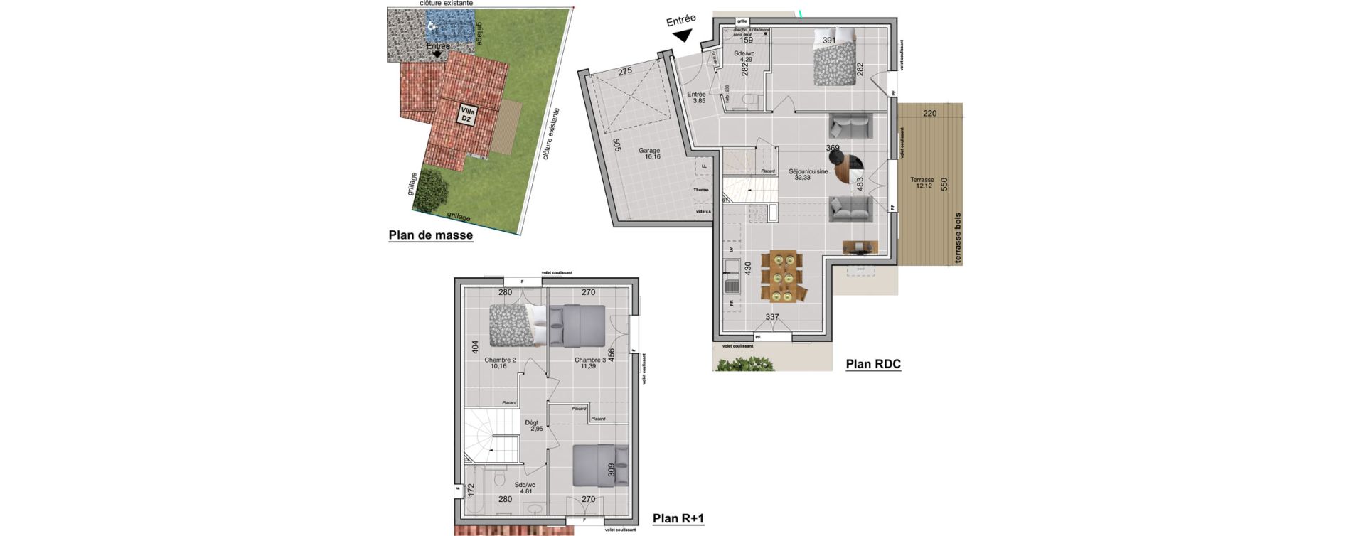 Maison T4 de 90,31 m2 &agrave; Six-Fours-Les-Plages Fort