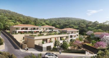 Six-Fours-les-Plages programme immobilier neuf « Les Restanques d'Azur » en Loi Pinel 